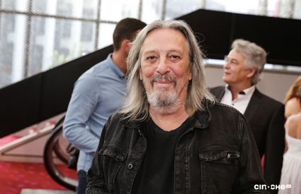 Sur le tapis rouge du film <em>Les rois mongols</em>