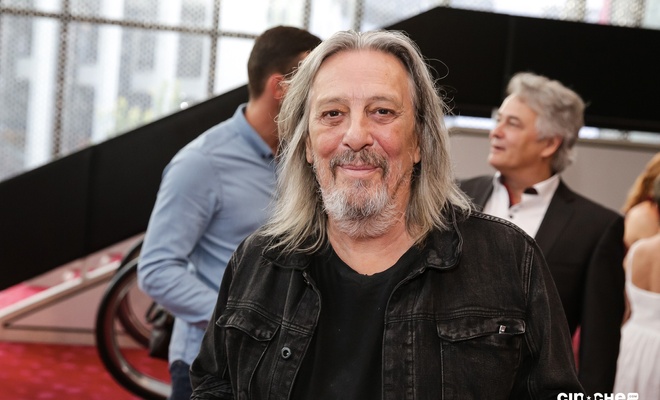Sur le tapis rouge du film <em>Les rois mongols</em>