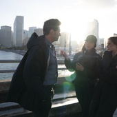 Une scène du film <em>Reminiscence</em>