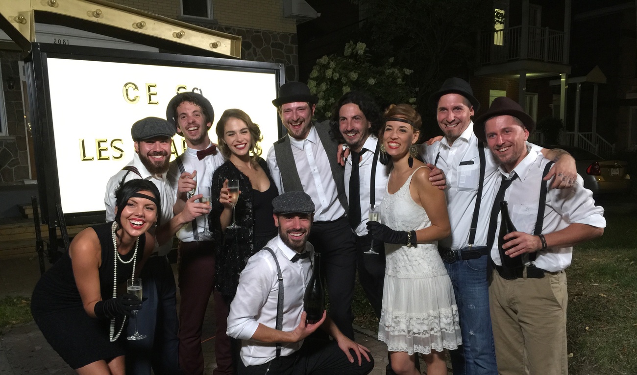 Faites comme chez vous se la joue prohibition à Québec avec Les Charmants Salauds