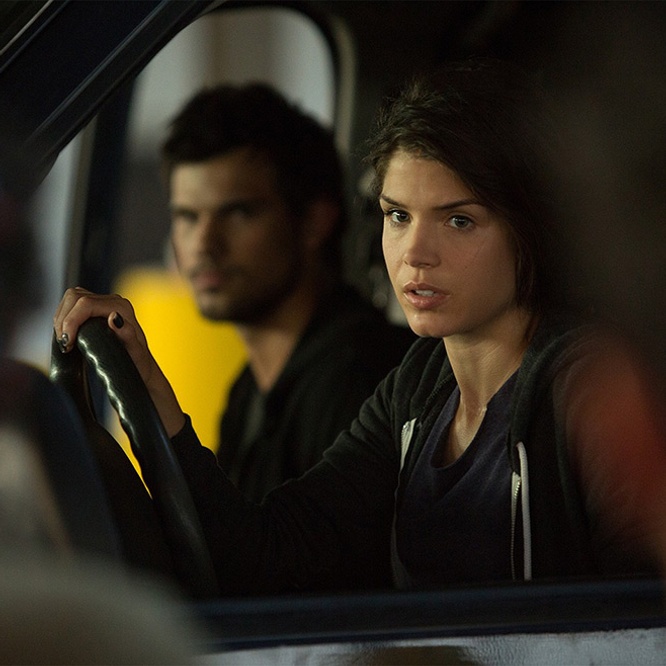 Une scène du film <em>Tracers</em>