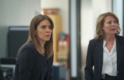 Image de l'article Surprise pour Julie Perreault lors du dernier jour de tournage de «Doute raisonnable »