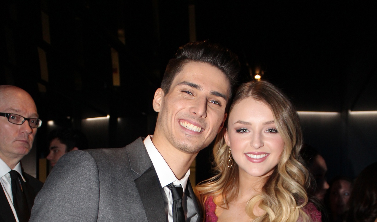 Alicia Moffet et Kevin Bazinet ont mis fin à leur relation