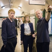 Sur le plateau du film <em>About Time</em>