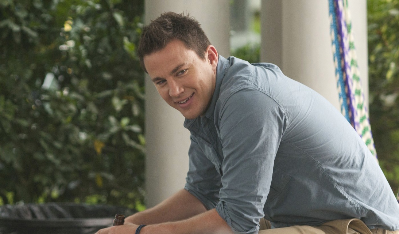 Channing Tatum à Montréal tout l'été