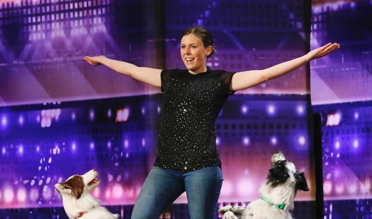 Alexandra Côté à America's Got Talent