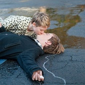 Une scène du film <em>Restless</em>