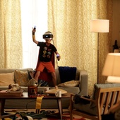 Une scène du film <em>10 jours sans maman</em>