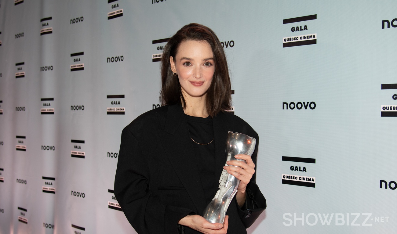 Image de l'article Charlotte Le Bon annonce la distribution toute québécoise de son film La symphonie du sens