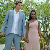 Une scène du film <em>Sonic the Hedgehog 2</em>