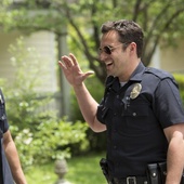 Une scène du film <em>Let's Be Cops</em>