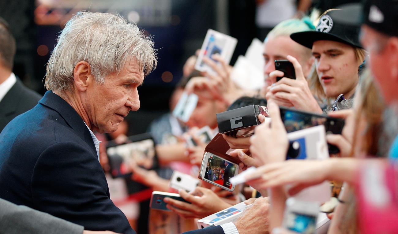 Images de la tournée mondiale promotionnelle de The Force Awakens