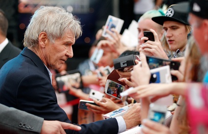 Images de la tournée mondiale promotionnelle de The Force Awakens