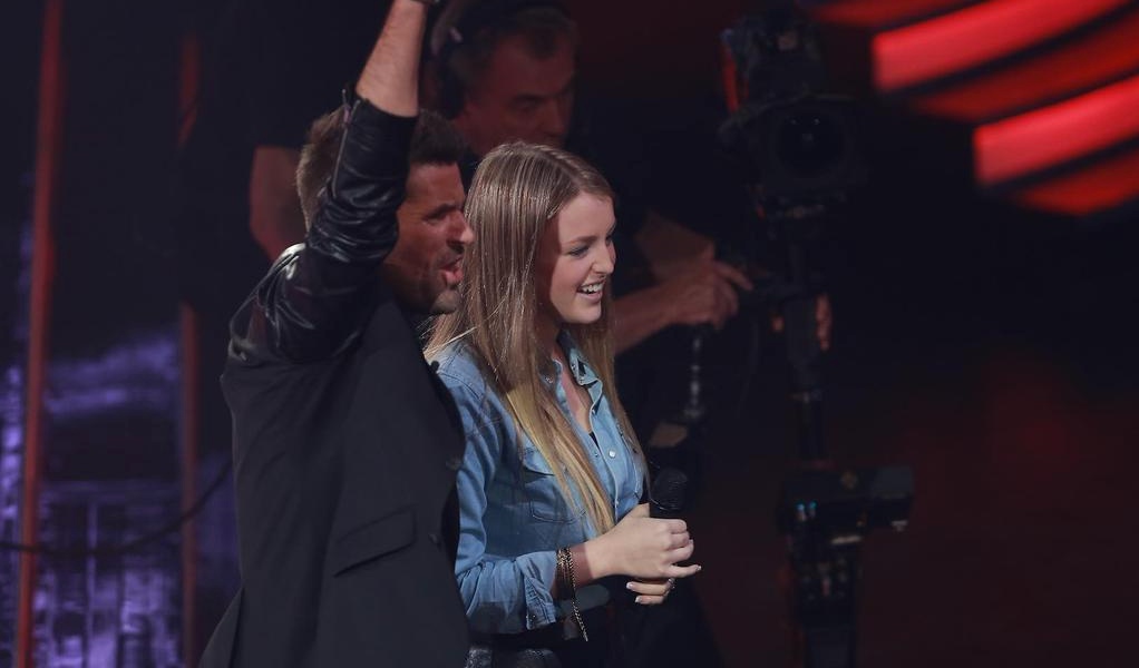 3e ronde des auditions à l'aveugle de La Voix