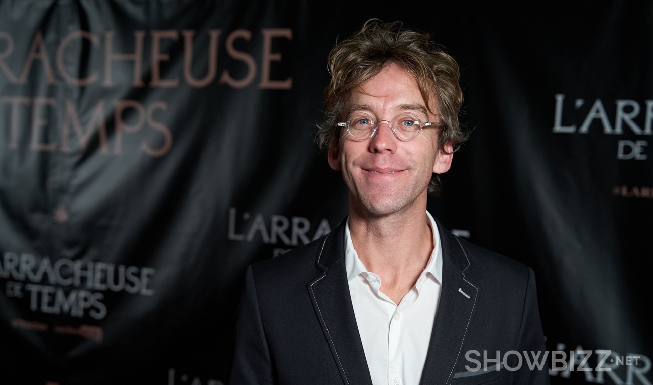 Tapis rouge pour L'Arracheuse de temps