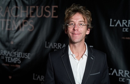 Tapis rouge pour L'Arracheuse de temps