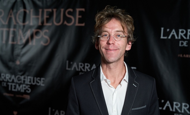 Tapis rouge pour L'Arracheuse de temps