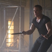 Une scène du film <em>The Expendables 2</em>