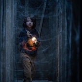 Une scène du film <em>Cobweb</em>