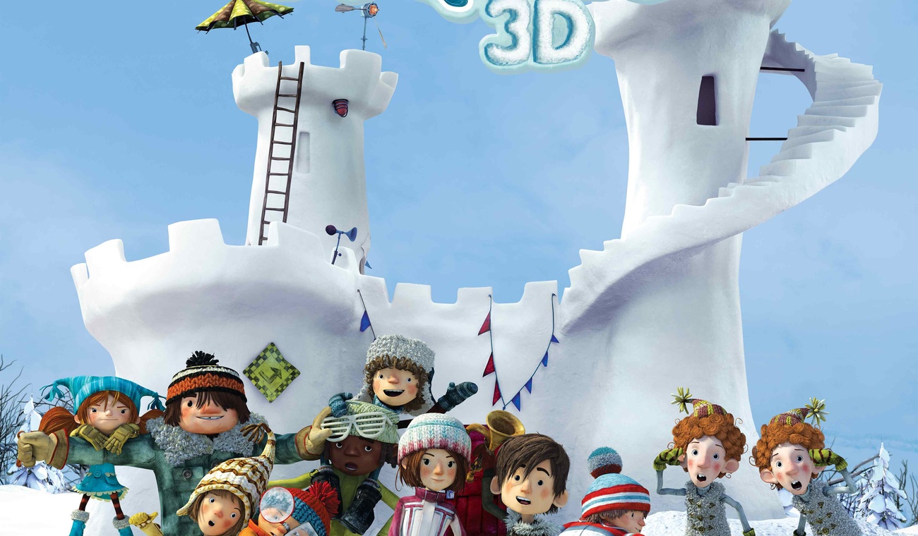 Une entrée pour l'exposition de La guerre des tuques au Musée Grévin sur le Blu-ray