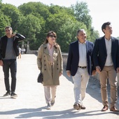Une scène du film <em>Qu'est-ce qu'on a encore fait au bon Dieu?</em>