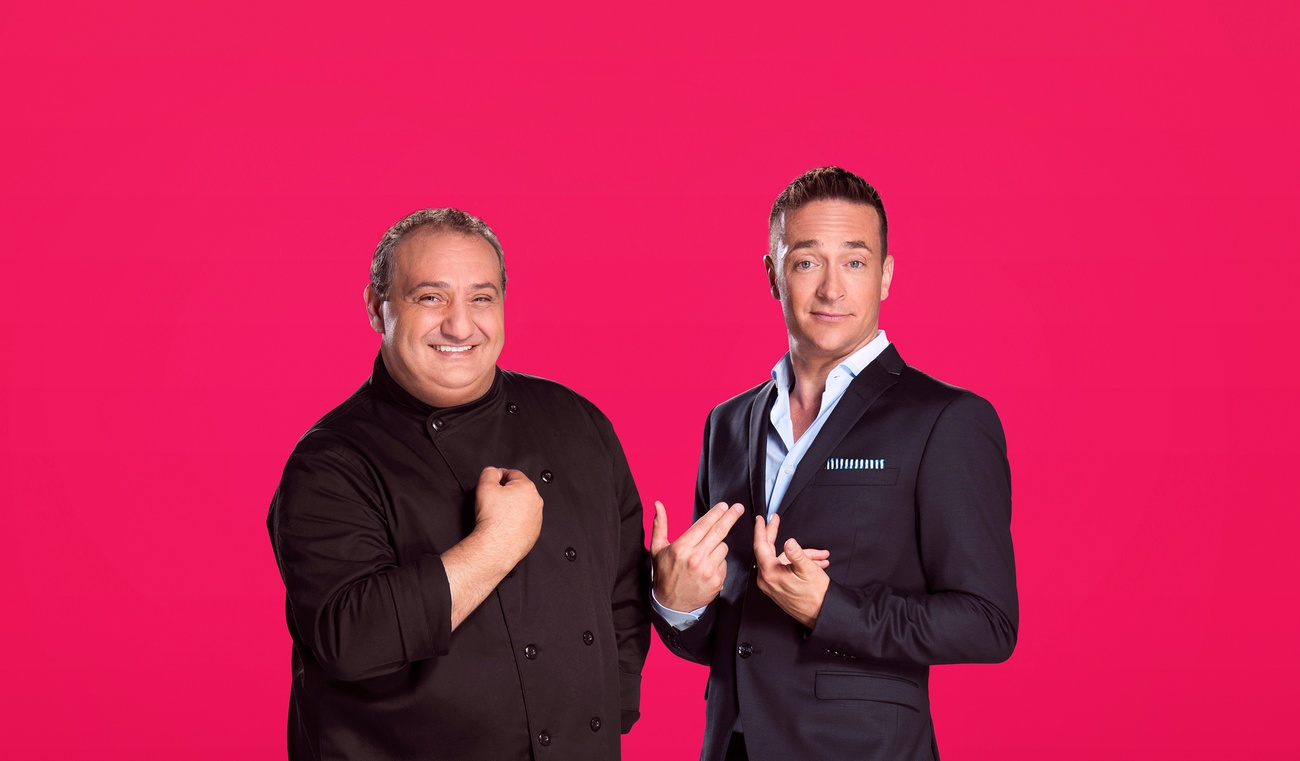 Mario Tessier, Éric Salvail et plus pour la nouvelle programmation de V