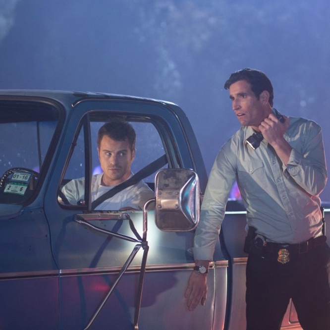 Une scène du film <em>Hot Pursuit</em>