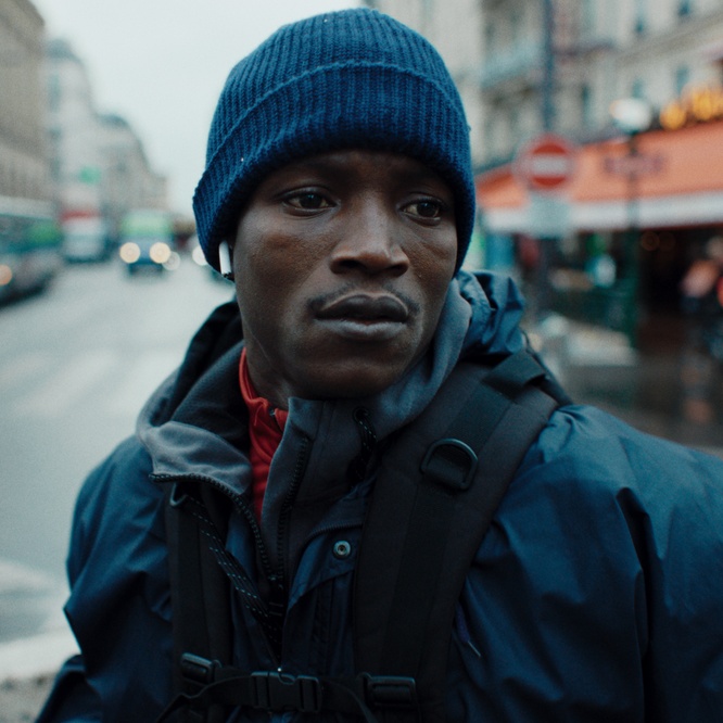 Image du film <em> L'histoire de Souleymane</em>