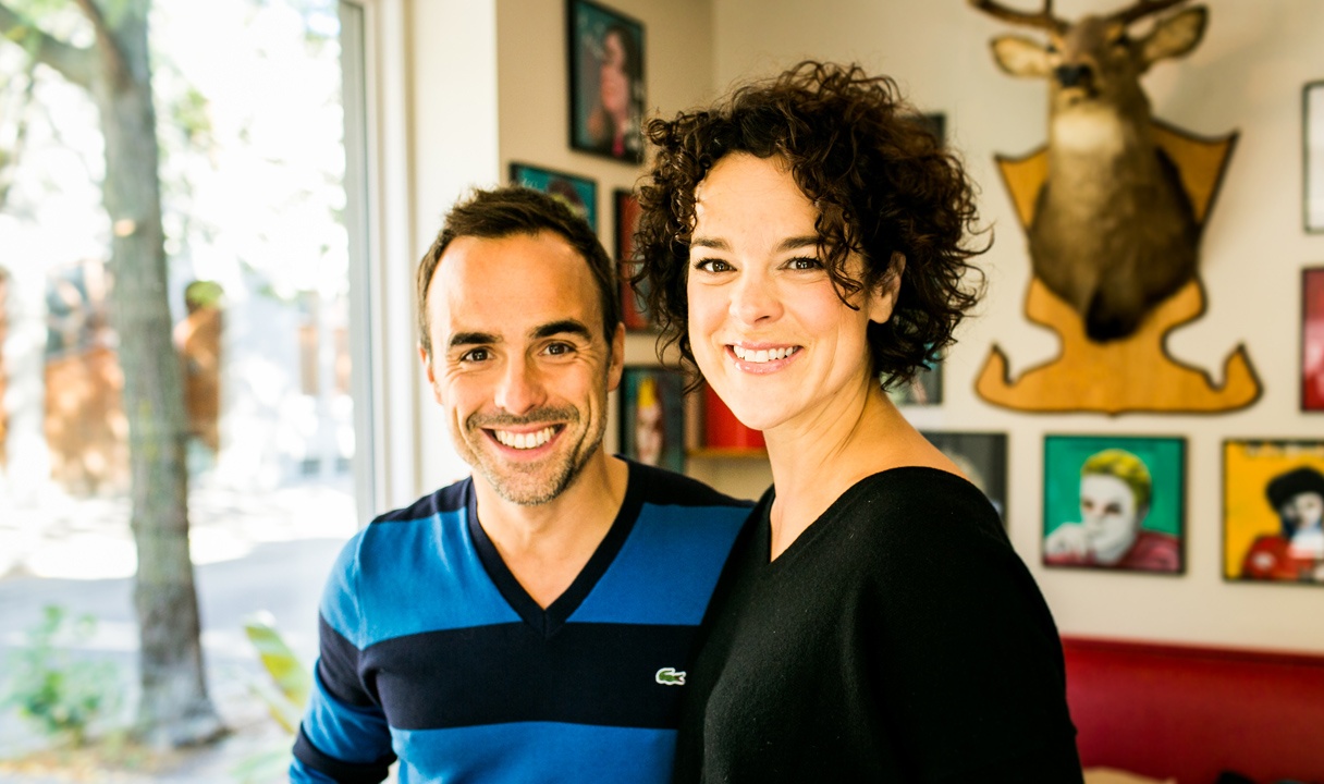 COUPS DE FOOD sur Évasion : virée gourmande sympathique