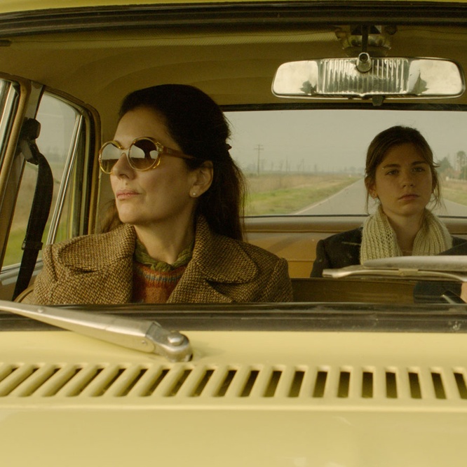 Une scène du film <em>Rojo</em>