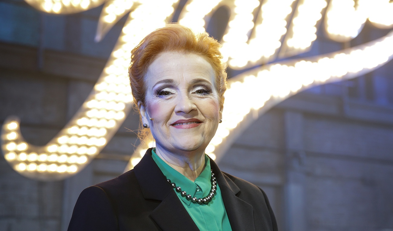 Marie-Denise Pelletier blessée