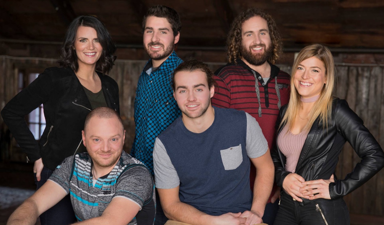 Des candidats de L'Amour est dans le pré à En Mode Salvail