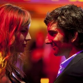 Une scène du film <em>L'amour dure trois ans</em>