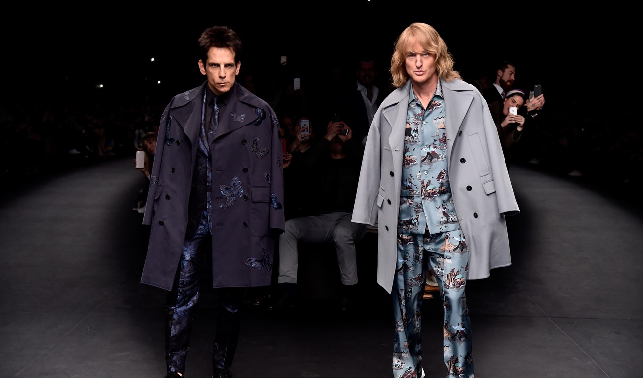 Zoolander et Hansel s'invitent au défilé de Valentino à Paris