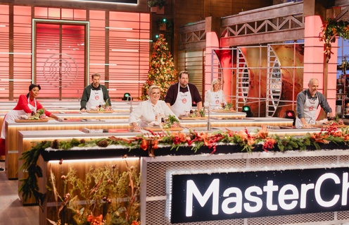 Masterchef Célébrités temps des fêtes
