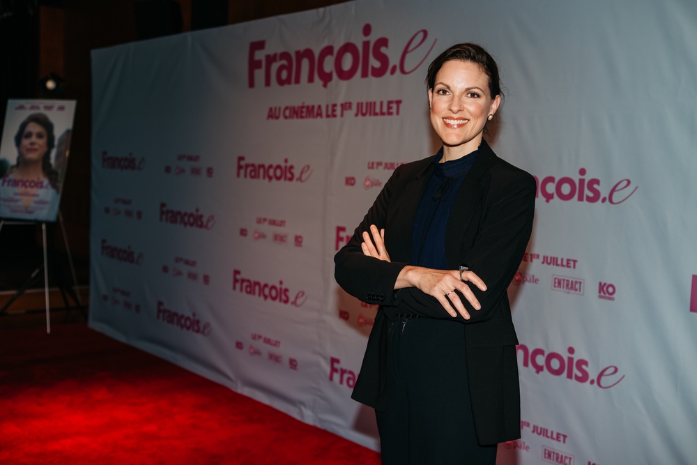 Première du film François.e