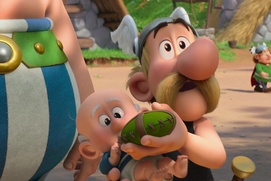 Images du film Astérix et le Royaume de Nubie