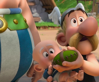 Images du film Astérix et le Royaume de Nubie