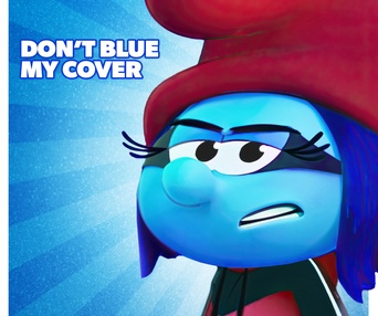 Affiche de personnage du film Smurfs