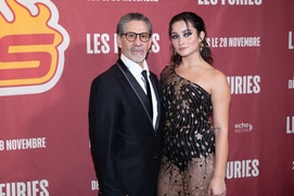 Tapis rouge de la première du film Les Furies