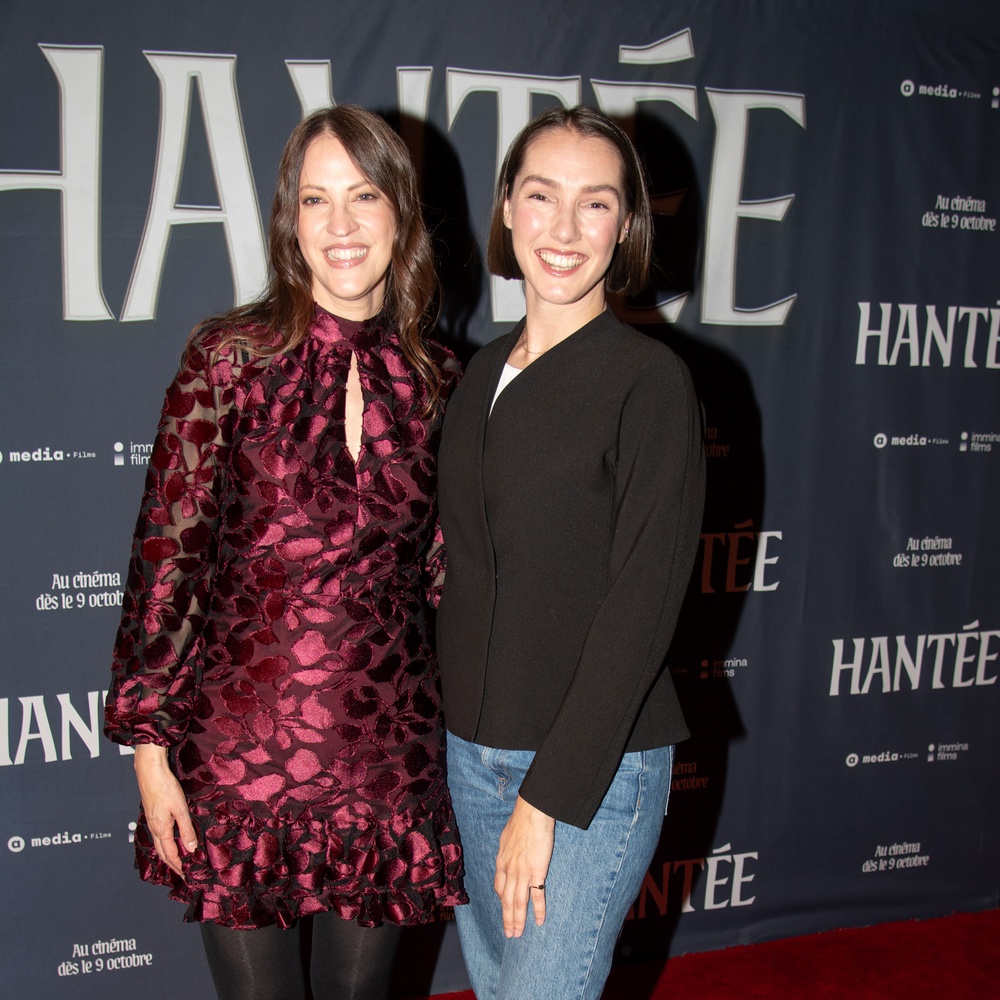 Tapis rouge du film Hantée