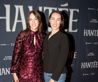 Tapis rouge du film Hantée