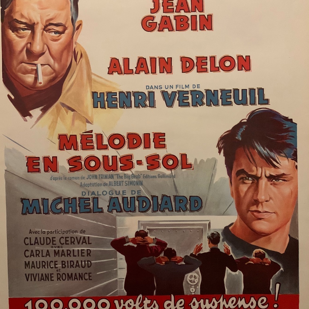 Image du film Mélodie en sous-sol