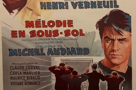 Image du film Mélodie en sous-sol
