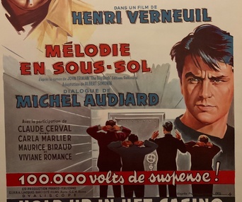 Image du film Mélodie en sous-sol