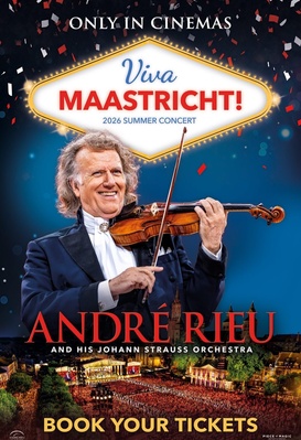 André Rieu : Viva Maastricht! Concert été 2026