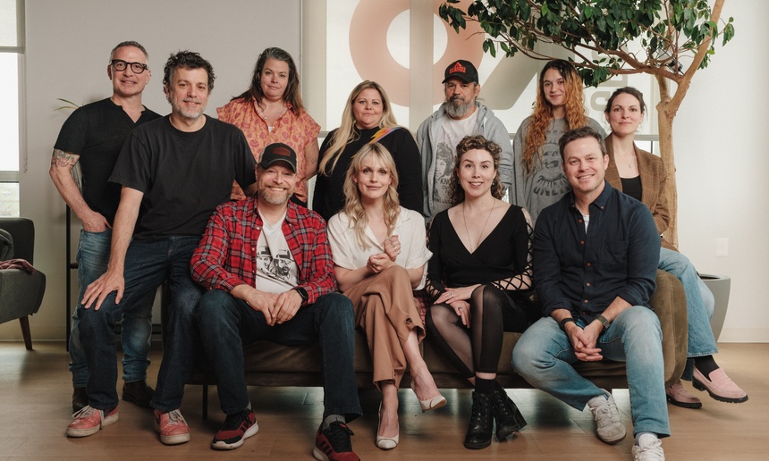 FRANÇOIS·E : Louis Morissette, Pascale Drevillon, Geneviève Schmidt, Robin Aubert et Rachel Graton dans un nouveau film québécois