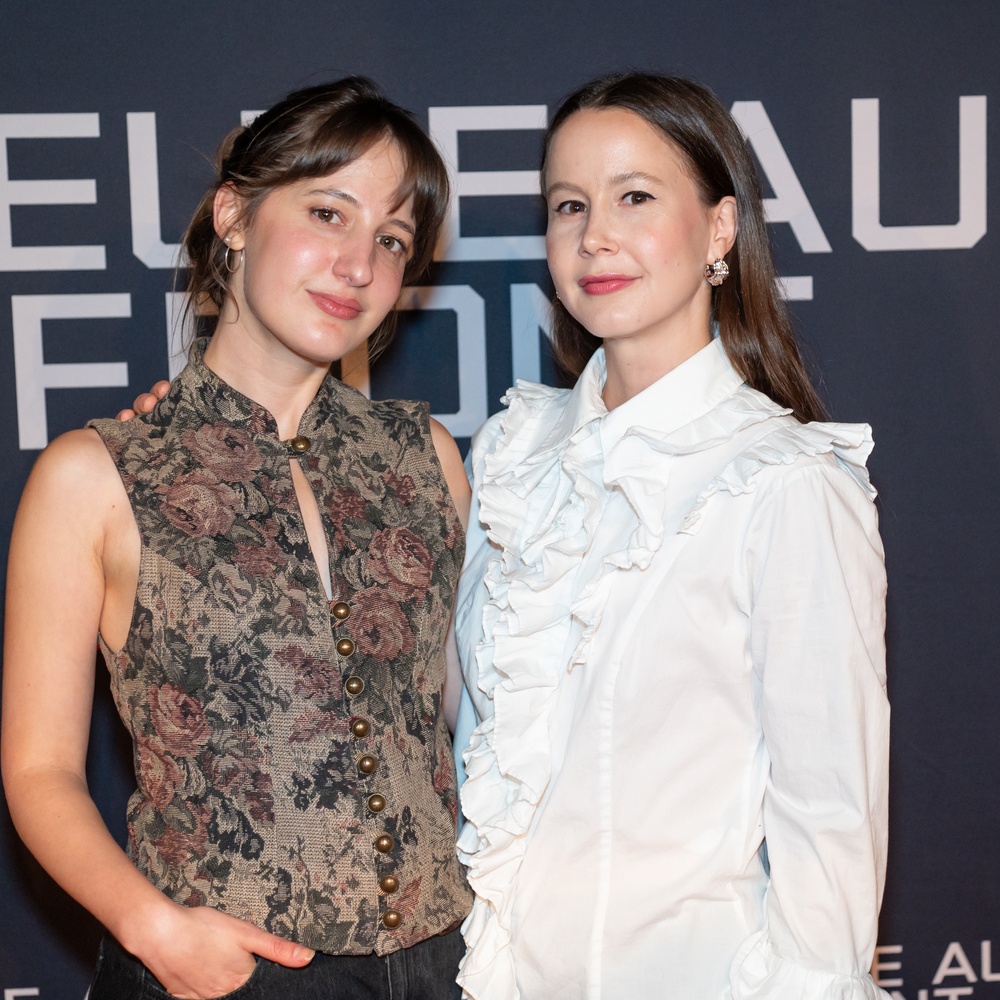 Première du film Seule au front (Out Standing)