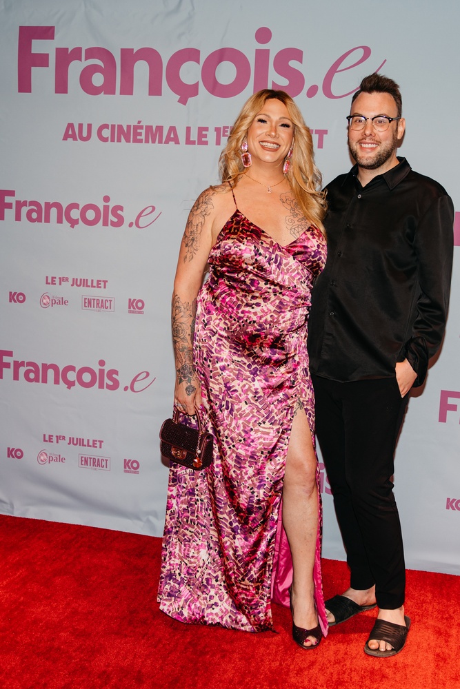 Première du film François.e
