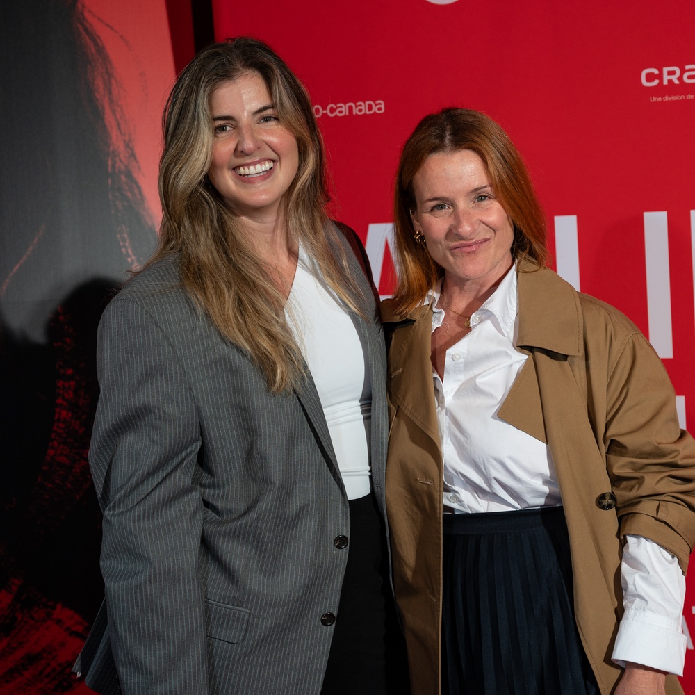 Tapis rouge du film Pauline Julien, femme pays